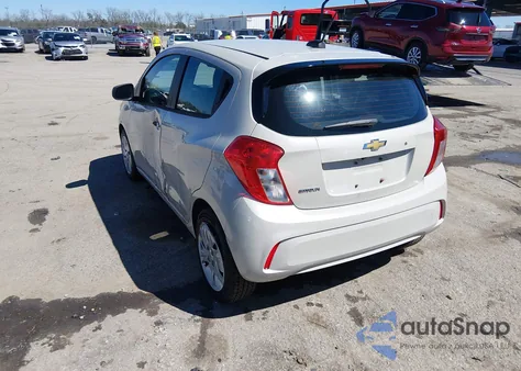2017 Chevrolet Spark Ls Cvt from USA, damaged, VIN KL8CB6SA4HC728889